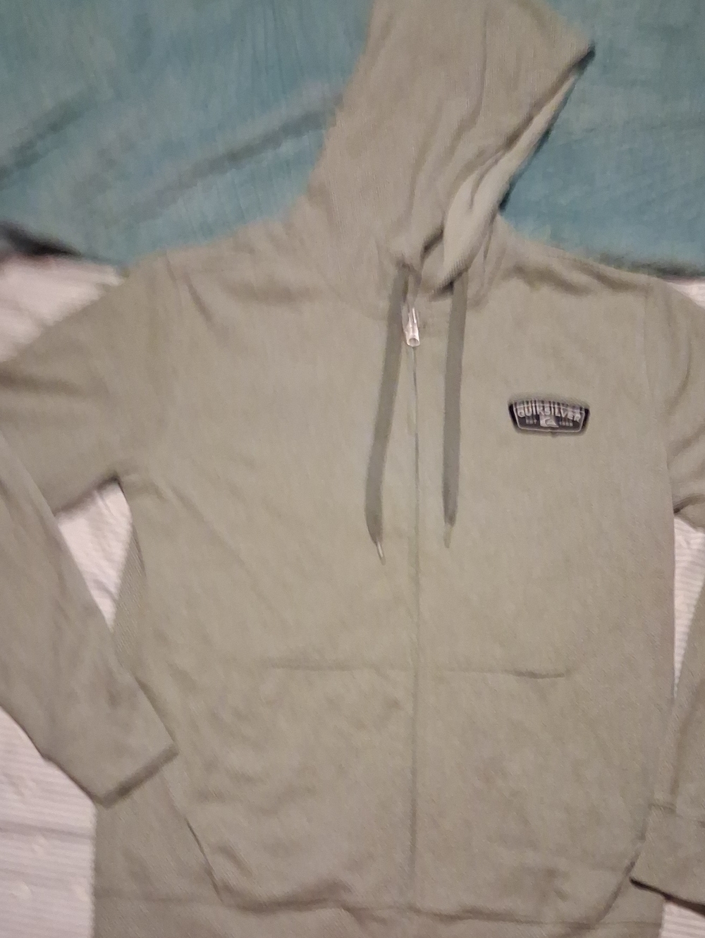 Kids Hooded Zip-Up Sweatshirt